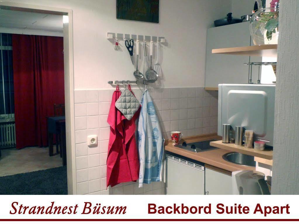 Strandnest Buesum Kültér fotó