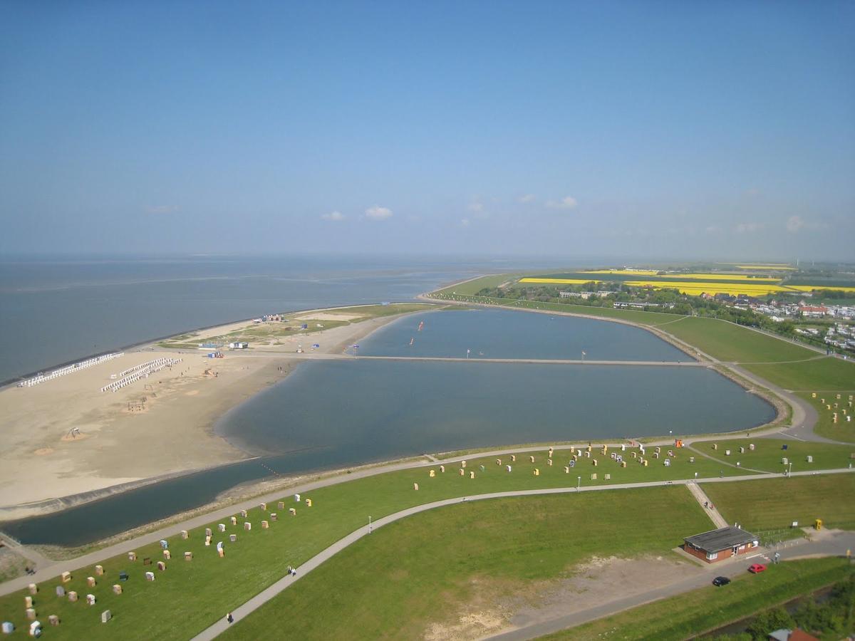Strandnest Buesum Kültér fotó